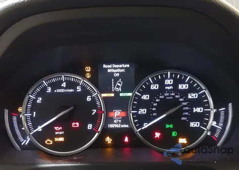 2015 Acura Tlx V6 Advance из США, поврежденный, VIN 19UUB3F70FA006998